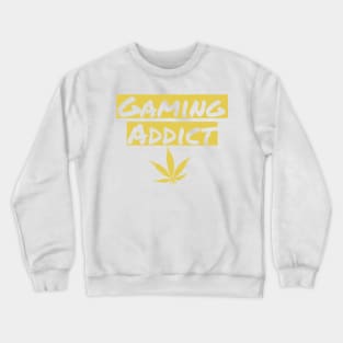 Gaming Addict Crewneck Sweatshirt